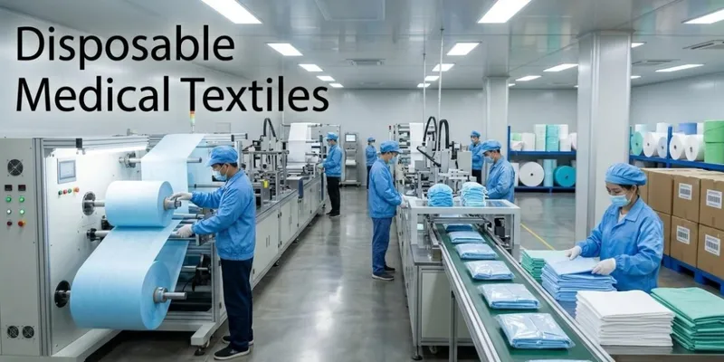 Disposable Medical Textiles Market to Reach USD 34.4 Billion by 2033